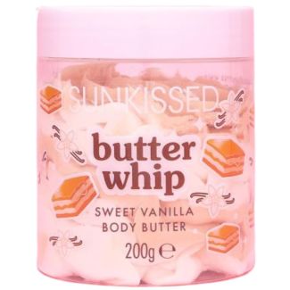 Sunkissed Butter Sweet Vanilla Whipped Body Butter - 200g