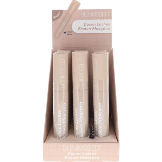 Sunkissed Cocoa Lashes Mascara - Brown (10ml)