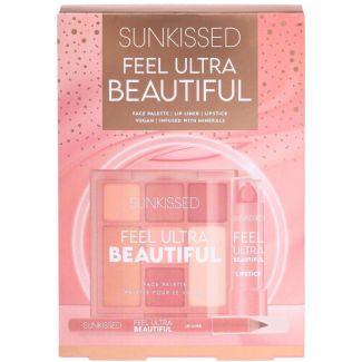 Sunkissed Feel Ultra Beautiful Makeup Gift Set