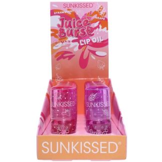 Sunkissed Juice Burst Lip Oil - Assorted 