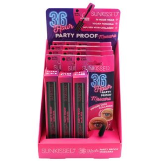 Sunkissed 36 Hour Party Proof Mascara - 12ml