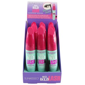 Wholesale Sunkissed Mega Bold Lash Waterproof Mascara 