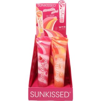 Sunkissed Sweetie Swirl Lip Mask - Assorted