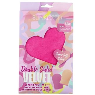 Wholesale Sunkissed Double Sided Velvet Tanning Mitt
