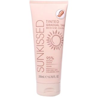 Sunkissed Tinted Gradual Tan - Medium Dark (200ml)