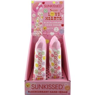 Sunkissed x Love Hearts Sweet Whip Blackcurrant Hand Cream (60ml)