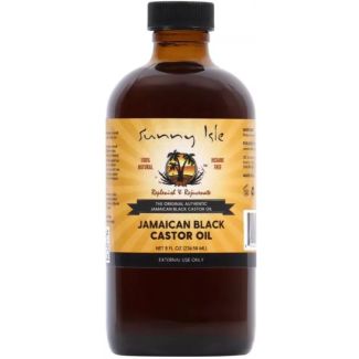 Sunny Isle Jamaican Black Castor Oil- 236ml