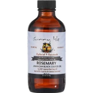 Sunny Isle Jamaican Black Castor Oil- Rosemary  (118ml)