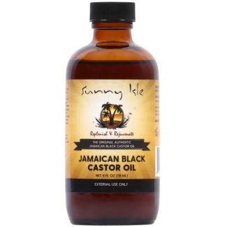Sunny Isle Jamaican Black Castor Oil - 118.2ml/4 fl oz