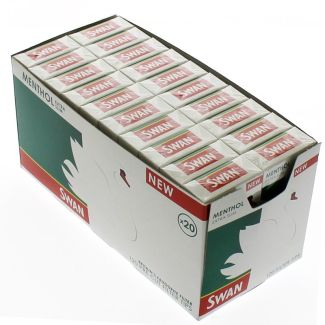 Swan Menthol Extra Slim Filter Tips