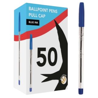 Swift Blue Ballpoint Pens