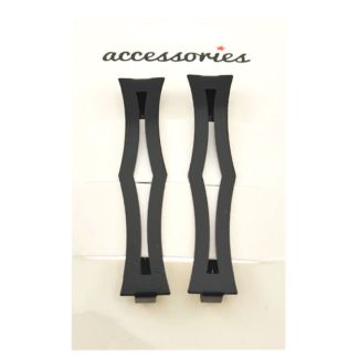 Sword Handle Barrette Clip - Black 