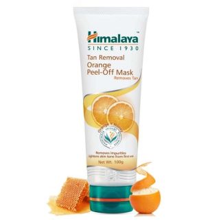 Himalaya Herbals Tan Removal Orange Peel-Off Mask-75ml