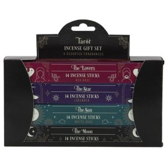 Wholesale Tarot Card Incense Stick Gift Set 