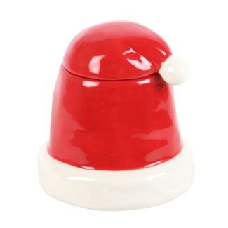 Santa Hat Design Oil Burner - 12cm 
