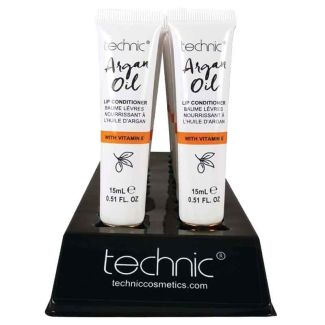 Wholesale Technic Argan Oil Lip Conditioner - Tray