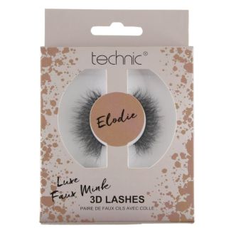 Wholesale Technic Luxe Faux Mink 3D Lashes - Elodie 