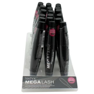 Wholesale Technic Mega Lash Volumising Mascara - Black