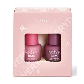 Technic Matte Nail Polish Gift Set