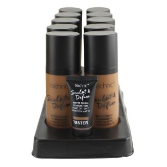 Wholesale Technic Sculpt & Define Matte Finish Foundation - Mocha 
