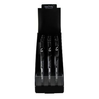 Wholesale Technic Waterproof Gel Eyeliner - Black 