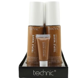 Technic Triple Wave Serum Foundation - Deep Tan 