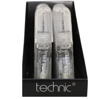 Technic Glazed Kiss high Pigment Lip Gloss - Crystal Clear 