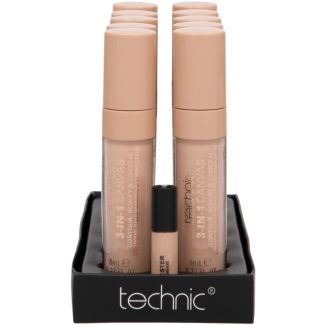 Technic 3 in 1 Canvas Concealer - Beige 