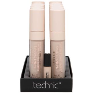 Technic 3 in 1 Canvas Concealer - Porcelain 