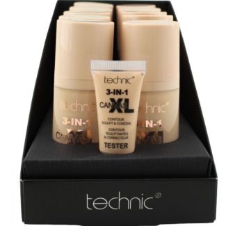 Technic 3 in 1 Canvas Concealer XL -  Beige