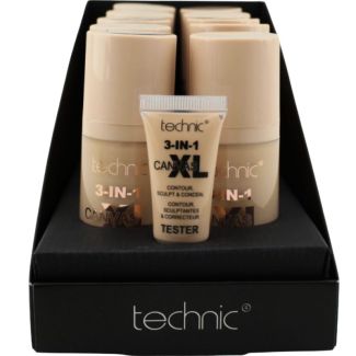 Technic 3 in 1 Canvas Concealer XL -  Porcelain 