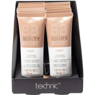 Technic BB Cream Beauty Boost Foundation - Honey