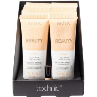 Technic BB Cream Beauty Boost Foundation - Ivory