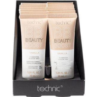 Technic BB Cream Beauty Boost Foundation - Vanilla