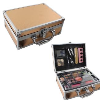 Technic Black & Rose Gold Beauty Case