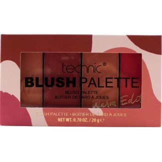 Technic Blush Palette Warm Edit 
