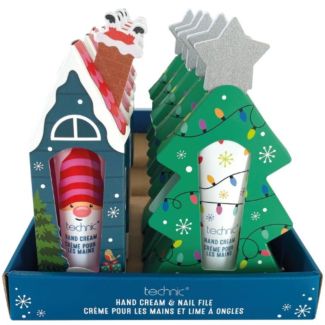 Technic Christmas Hand Care Gift Set - Hand Cream & Nail File