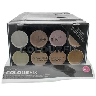 Wholesale Technic Colour Fix Highlighter Palette 
