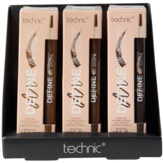 Technic Define & Set 2-in-1 Brow Sculpt - Assorted