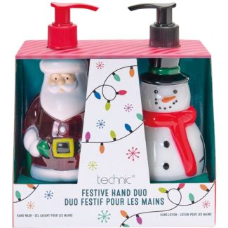 Technic Festive Hand Duo - Christmas Gift Set ( Hand Wash & Lotion)