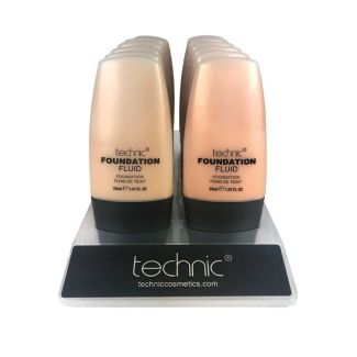 Technic Foundation Fluid (30ml) - Light/Medium