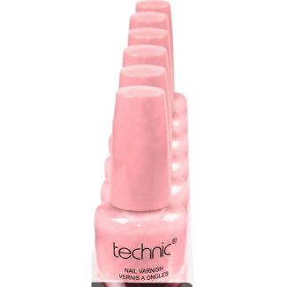 Technic Glass Nail Varnish - Bubblegum