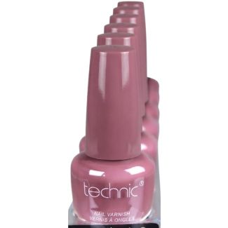 Technic Glass Nail Varnish - Starkers
