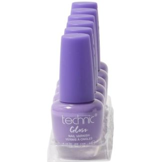 Technic Glass Nail Varnish - Violet Candy