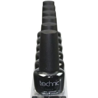 Technic Gloss Nail Varnish - Jet Black