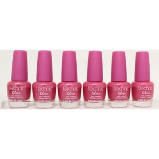 Technic Gloss Nail Varnish - Raspberry Glaze
