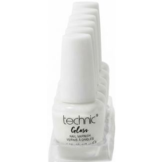 Technic Gloss Nail Varnish - White