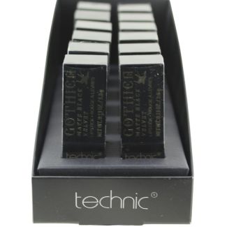Technic Gothica Black Velvet Matte Lipstick