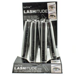 Wholesale Technic Lashitude Volume & Mascara - Black