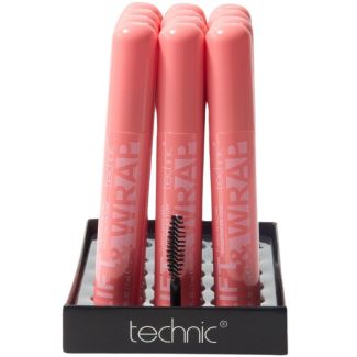 Technic Lift and Wrap Tubing Mascara - Brown